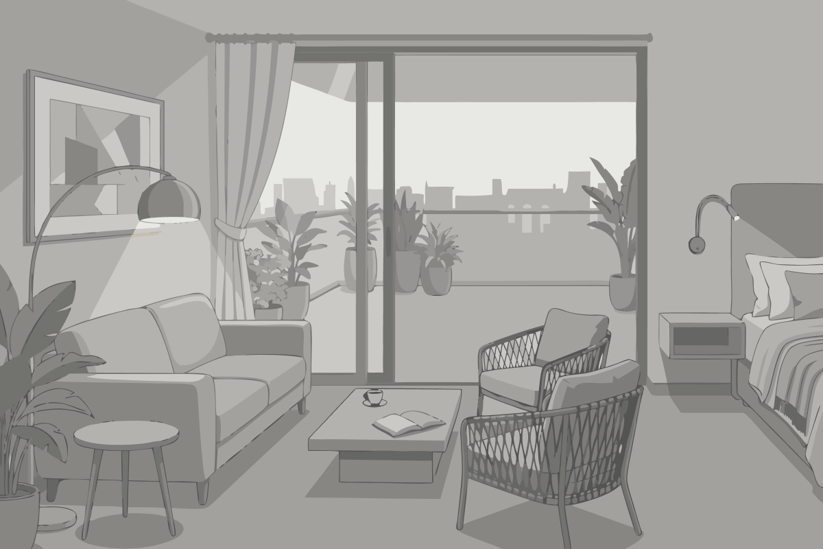 Habitación Triple Deluxe