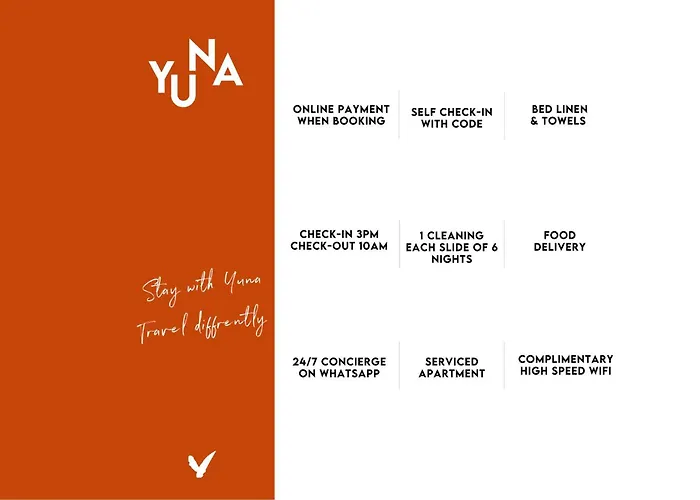 Yuna Les Halles - Serviced Apartments